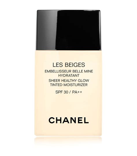 chanel healthy glow luminous color|Chanel healthy glow tinted moisturizer.